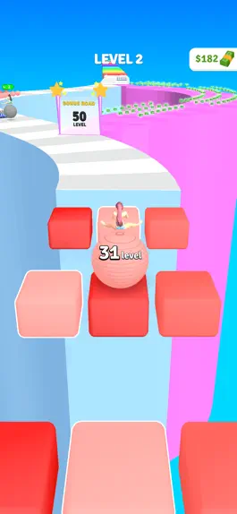 Game screenshot Yoga Color Ball Race hack