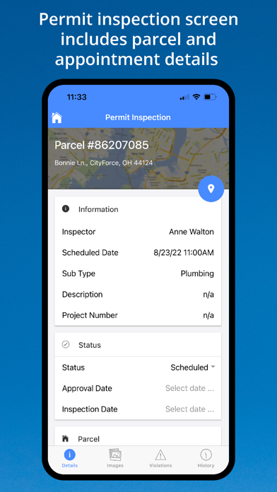 CityForce - INSPECT Screenshot