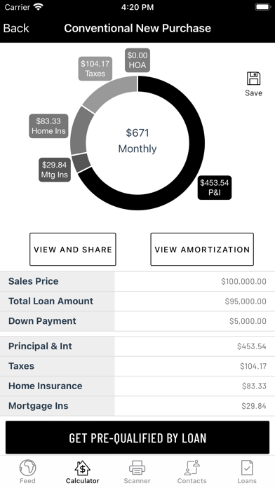 Primis Mortgage Screenshot
