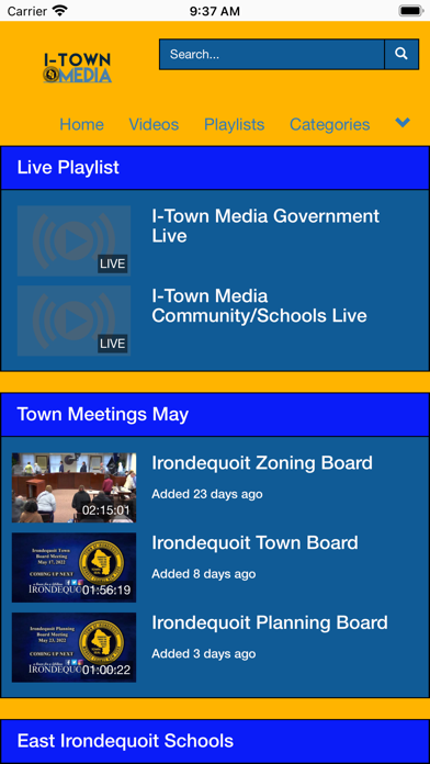 I-Town Media - Irondequoit, NY Screenshot