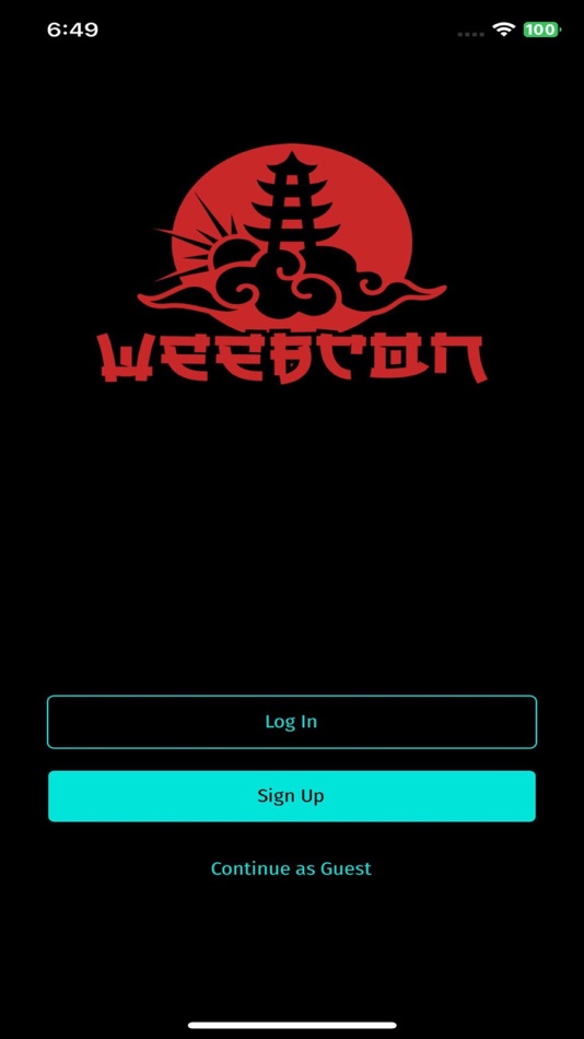 #1. WeebCon (iOS) 由: Eventology Solutions Inc