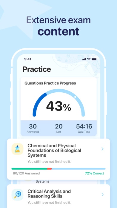 MCAT Prep 2024 Screenshot