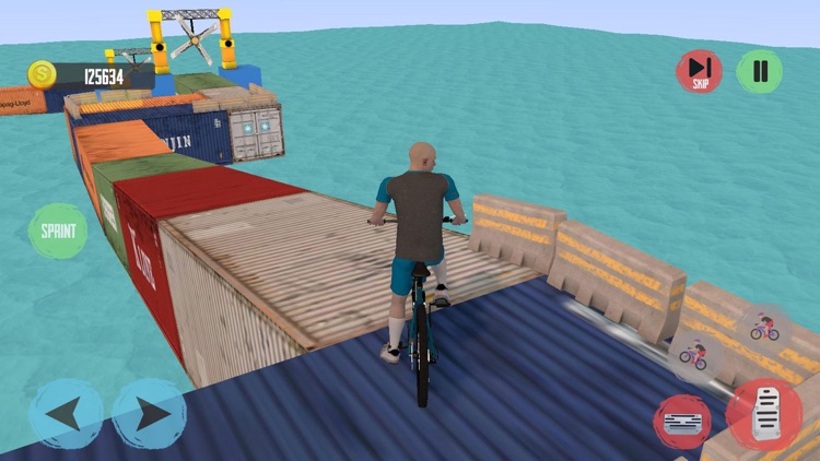 Fearless BMX Cycle Simulator