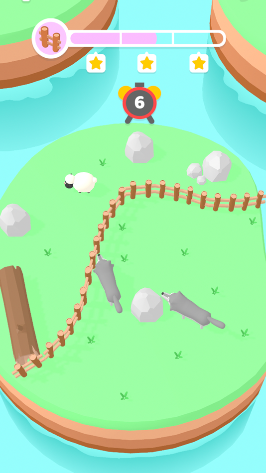 #2. Save the Sheep 3D (iOS) 由: MondayOFF