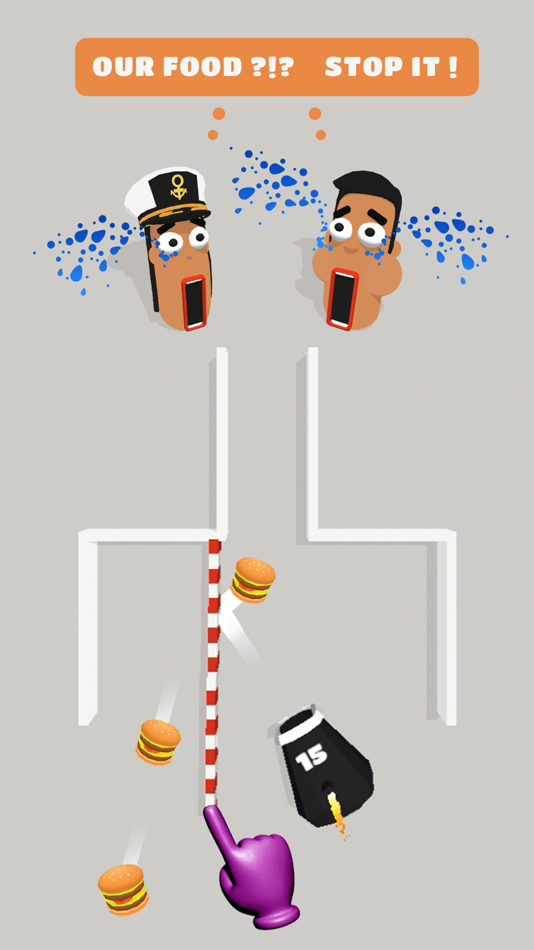 #6. Feed Them! (iOS) Podle: Dapps Sp. z o.o.