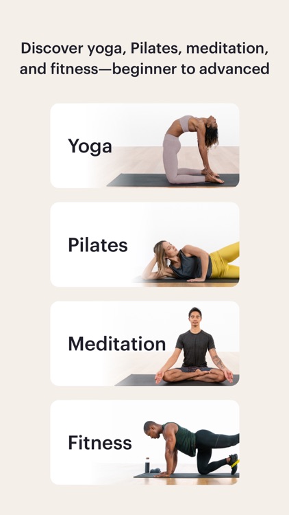Glo | Yoga and Meditation App screenshot-0