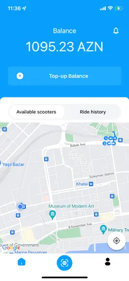 Game screenshot Eco Scooter mod apk