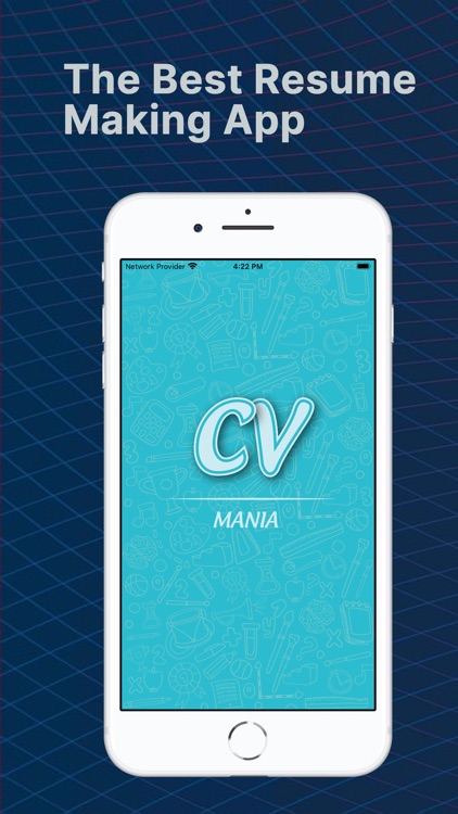 CV Mania – Resume Maker App