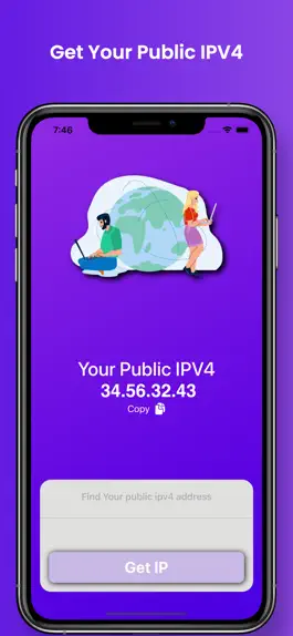 Game screenshot My Public Ip | IPV4 hack