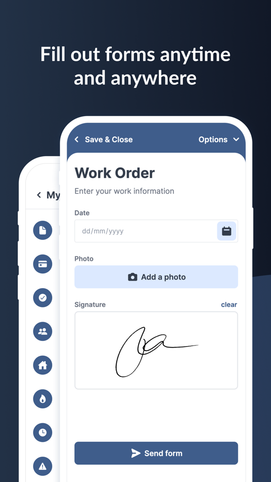#1. MoreApp Forms (iOS) Podle: MoreApp