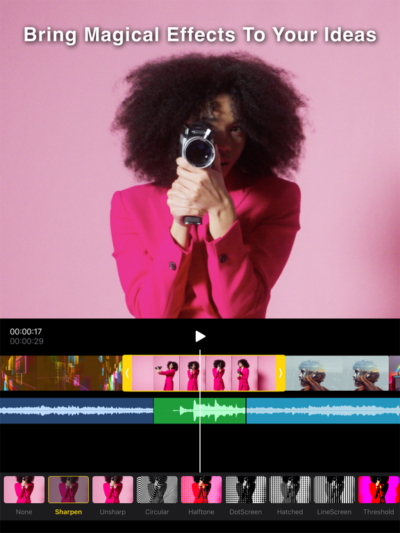 Screenshot #5 pour Video Editor 7