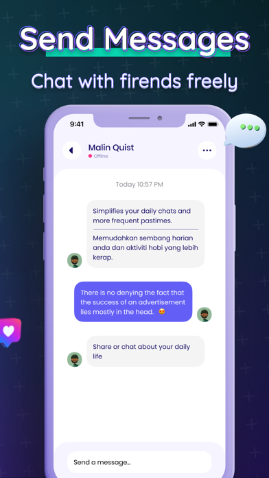 KiMe - Video calls & Chat Screenshot