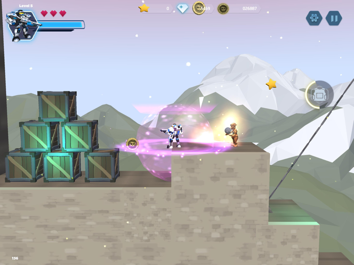 Blaster Blade - War of Galaxy