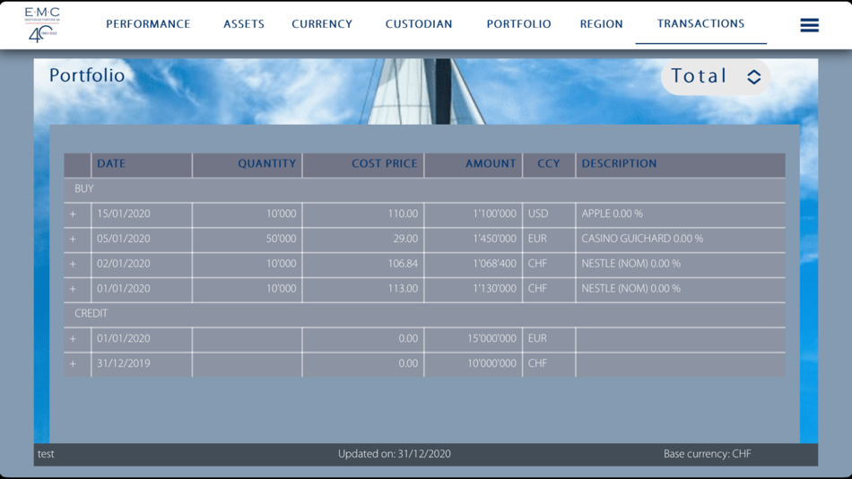 #7. EMC Consolidation (iOS) 由: The Key SA