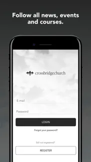 crossbridge brickell app iphone screenshot 1