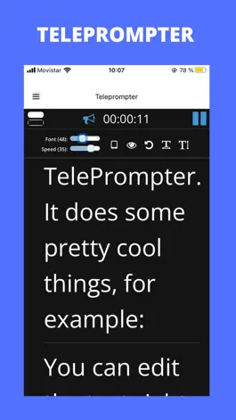 Game screenshot Teleprompter for Video App mod apk