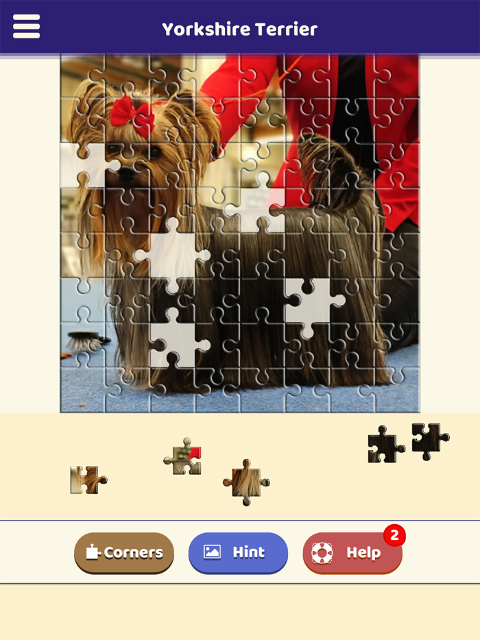 Yorkshire Terrier Puzzle