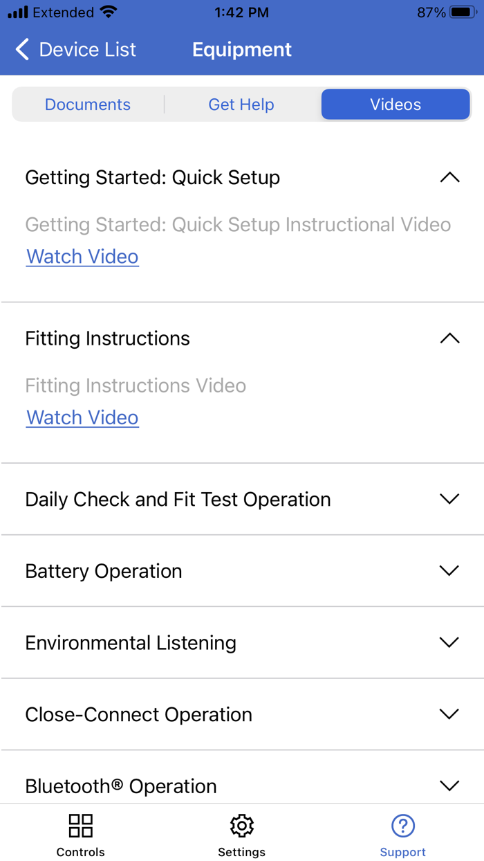 3M™ PELTOR™ In-Ear Comms