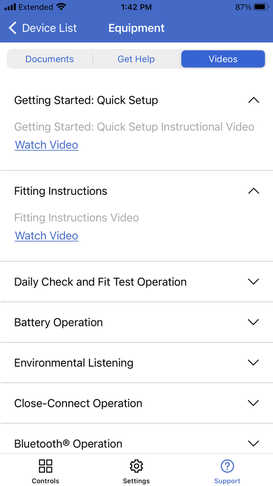 #5. 3M™ PELTOR™ In-Ear Comms (iOS) 来自: 3M Company