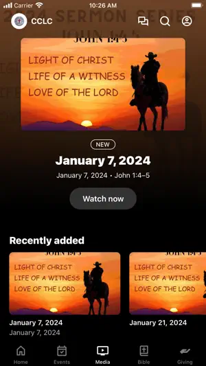 Cowboy Church of Leon County screenshot 3