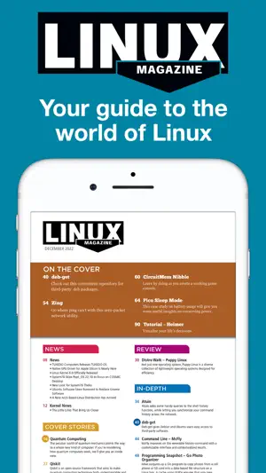 Linux Magazine screenshot 2