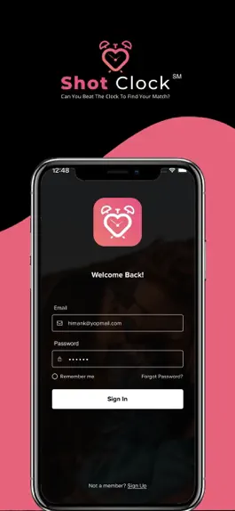 Game screenshot Shot Clock Dating apk