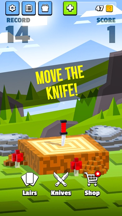 Knife Club - Flip Master Screenshot