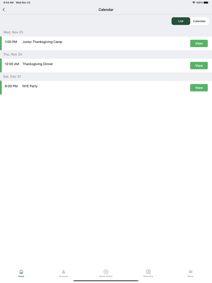 The Polo Club at NPC