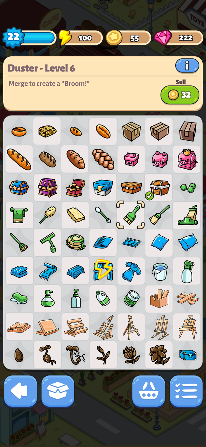 Hello Kitty - Merge Town