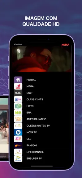 Game screenshot MSOLnet TV apk