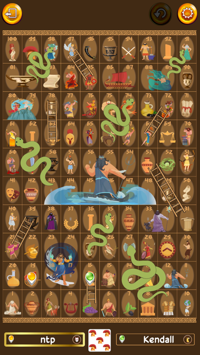 Snakes & Ladders Offline Screenshot