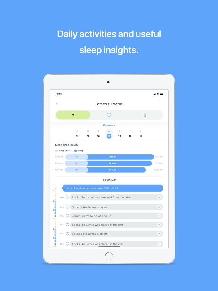 InstaBaby Smart Baby Monitor
