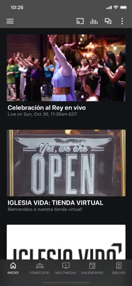 Game screenshot Iglesia Vida by ResLife Church mod apk