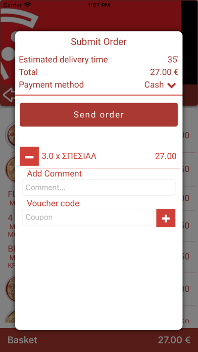 Picasso Delivery Screenshot