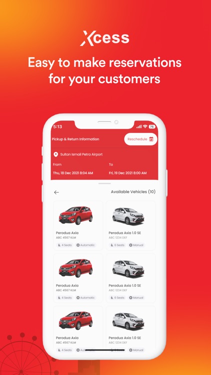 Xcess by Agtran screenshot-4