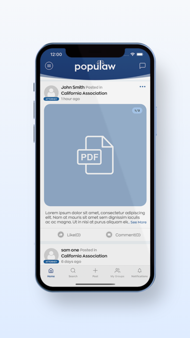 Populaw Screenshot