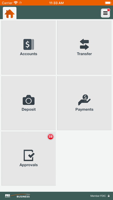 FCB Banks - Business Screenshot