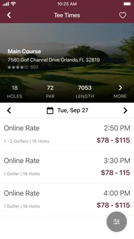 Game screenshot Dogwood Trace Golf Course mod apk