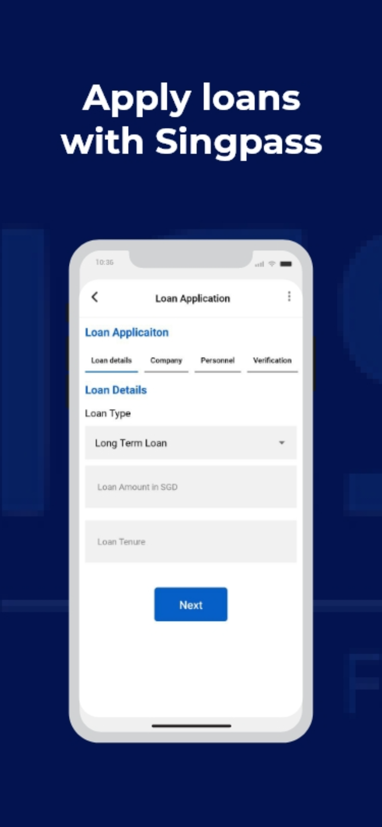 ICS Funding App