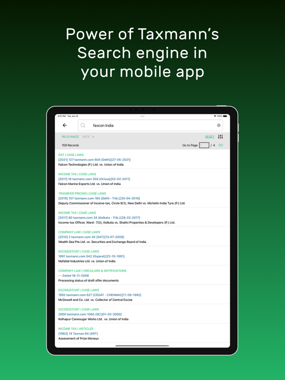 Taxmann.com Researchのおすすめ画像8