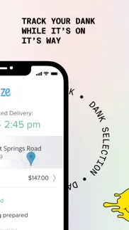 eaze: cannabis delivery iphone screenshot 3