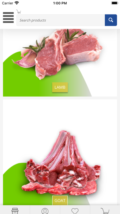 Desi Fresh Mart Screenshot