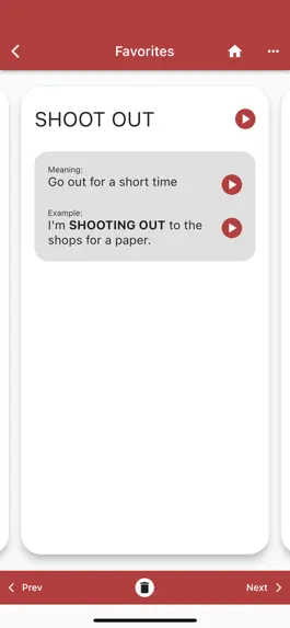 Game screenshot English: Phrasal Verbs hack