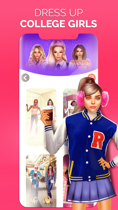 Bff Dress Up Games for Teens Screenshot