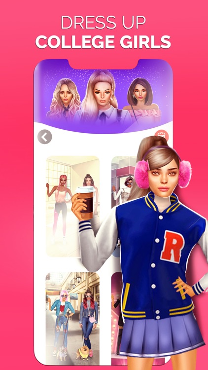 Bff Dress Up Games for Teens screenshot-3