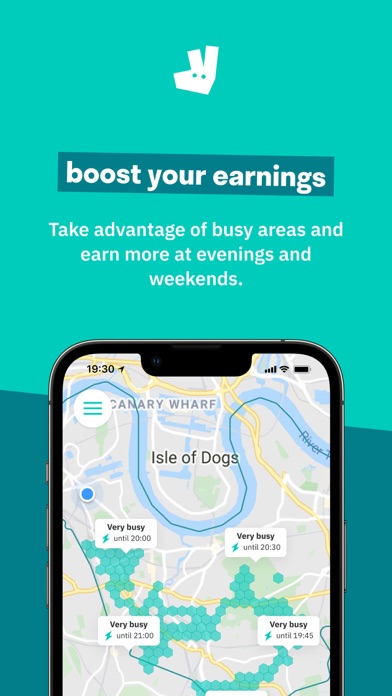 Deliveroo Riderのおすすめ画像2