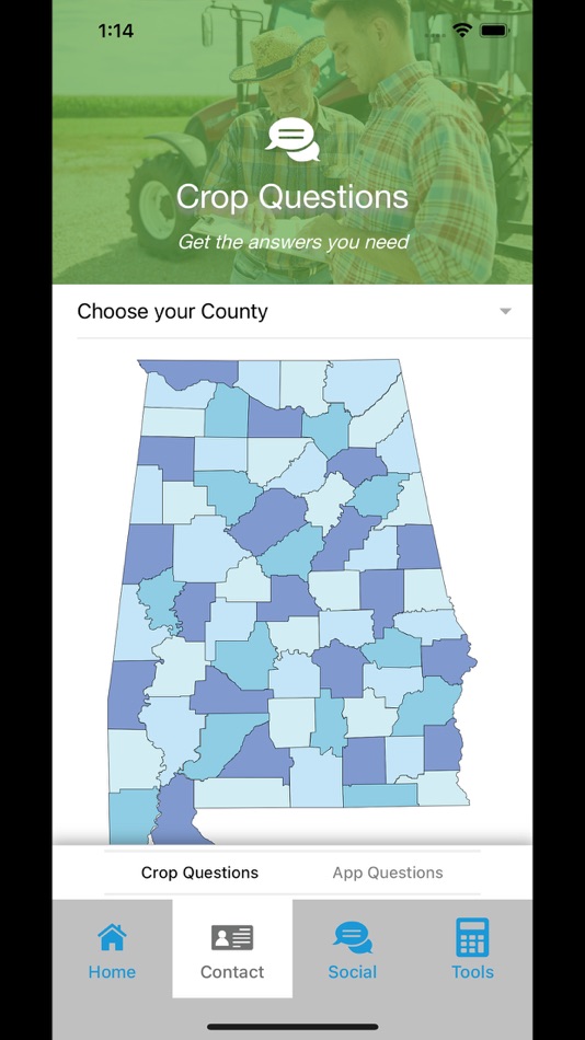 #4. Farming Basics (iOS) بواسطة: Alabama Cooperative Extension System