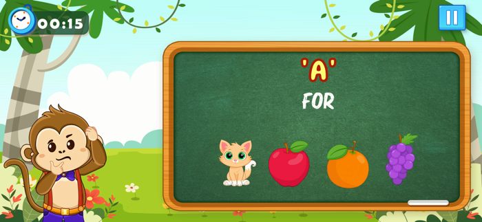 Fun Slate Kids Learning Game