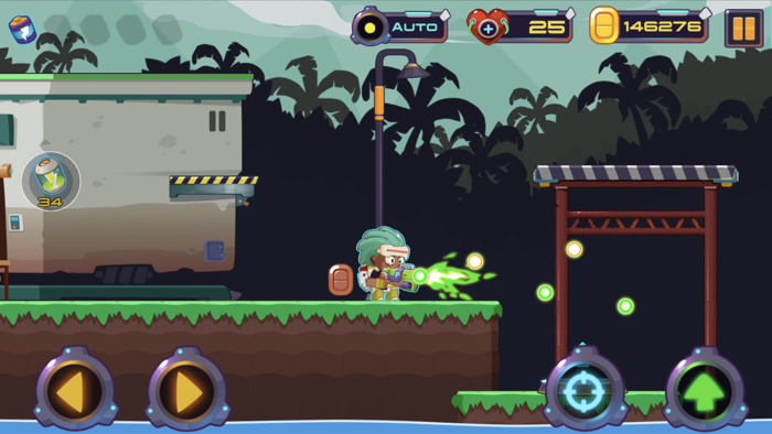 Rambo Gun Top Secret Missions