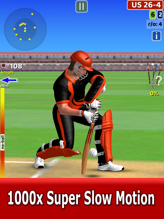 Screenshot #6 pour Cricket World Domination